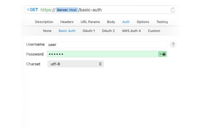 HTTP Basic Auth with RapidAPI for Mac