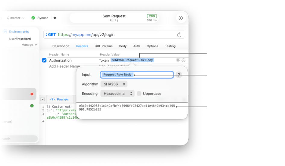 RapidAPI for Mac dynamic values make web API testing flexible