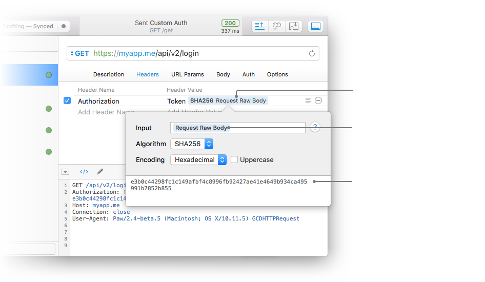 RapidAPI for Mac dynamic values make web API testing flexible