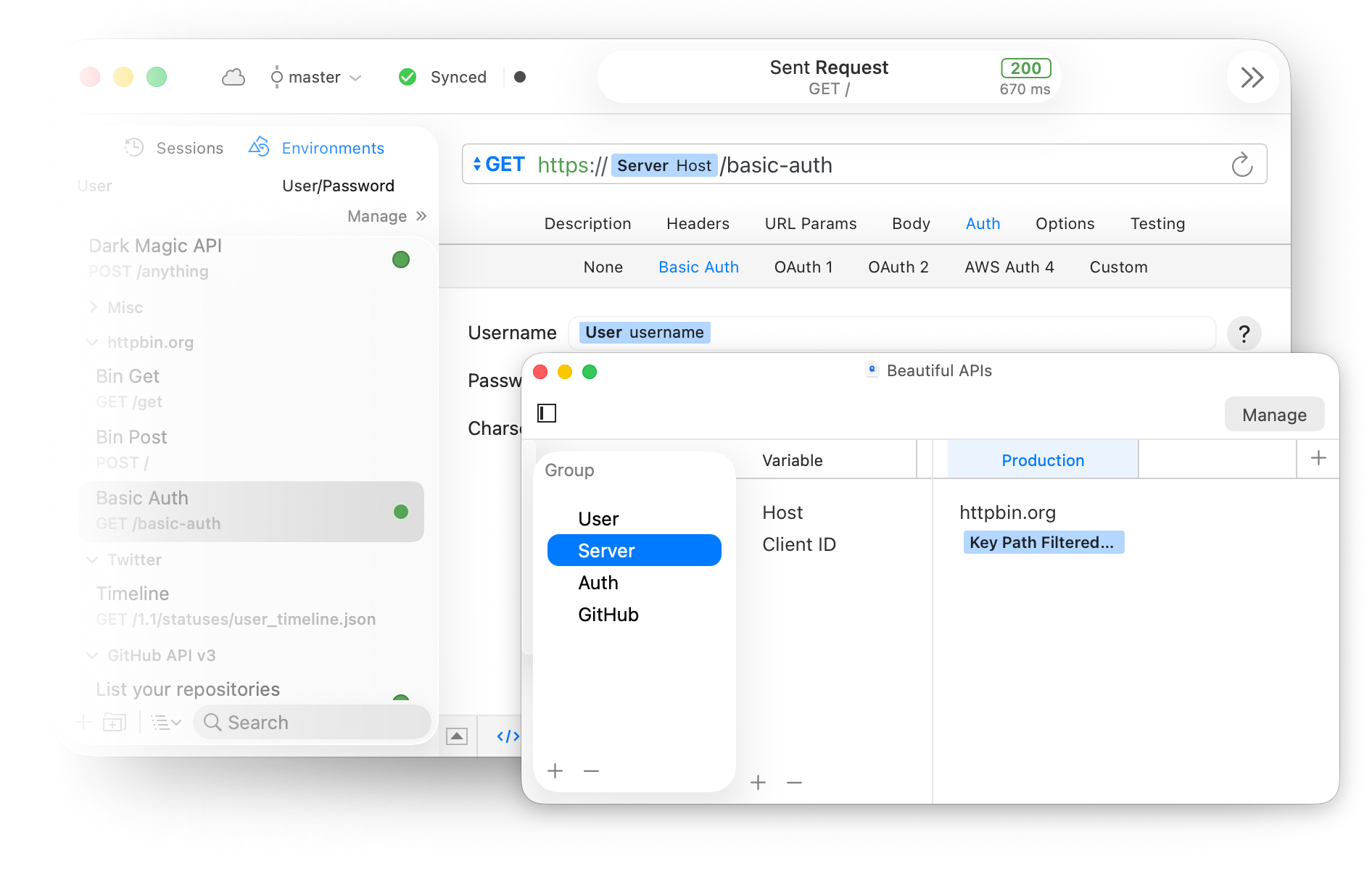 RapidAPI for Mac – A full-featured visual HTTP client