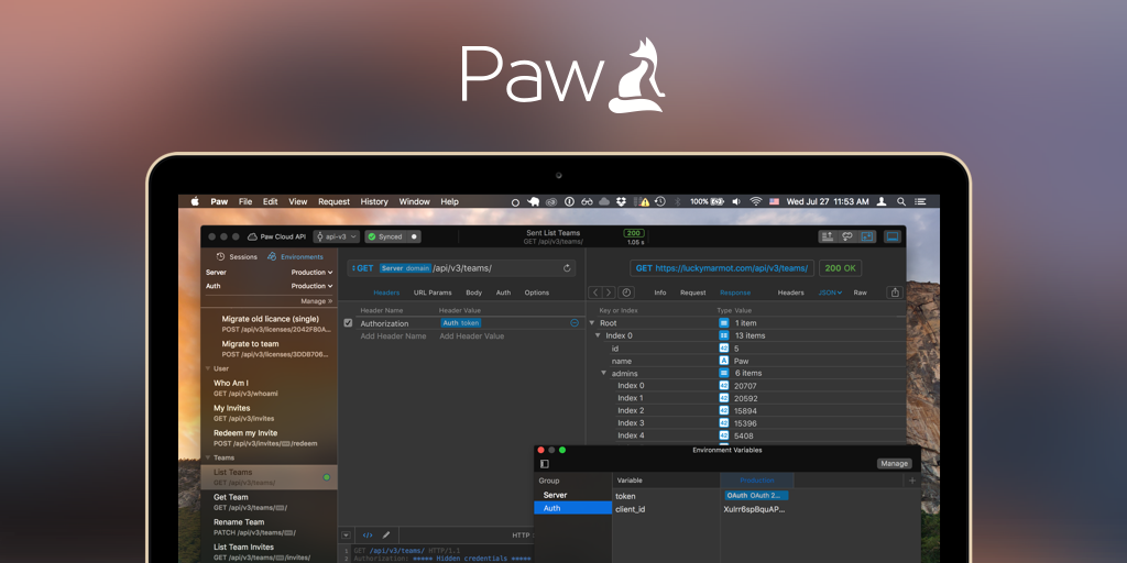 paw download mac